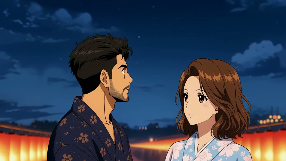 Cena Fogos — take 02