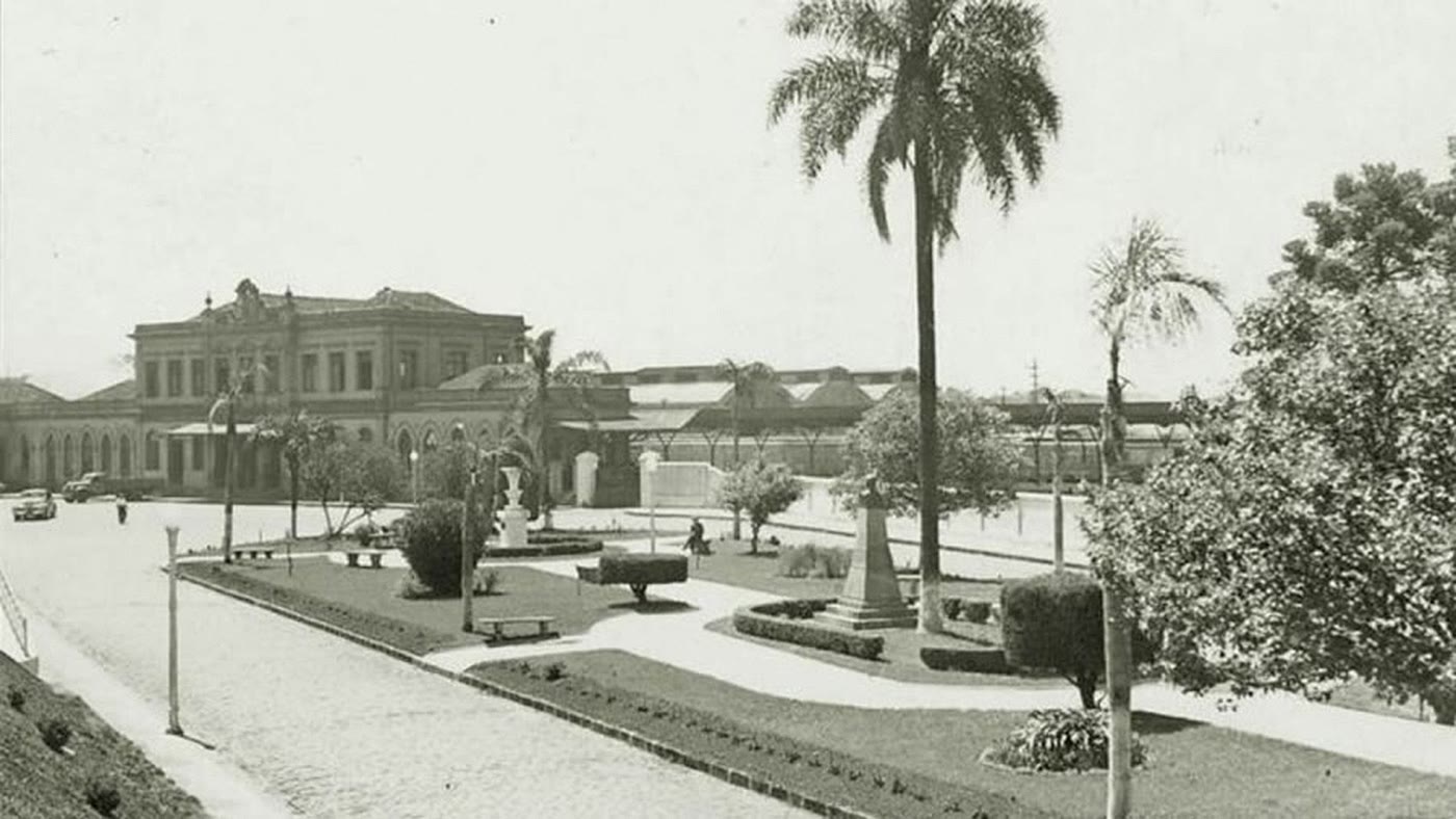 Praça histórica